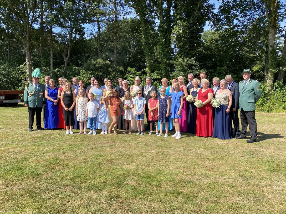 Neuer Schützenkönig in Lathen-Wahn Neuer Schützenkönig in Lathen-Wahn