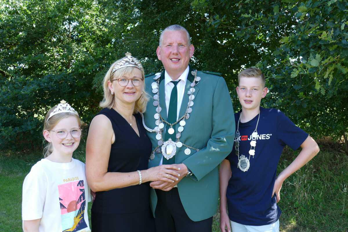 Neusustrum hat einen neuen König Neusustrum hat einen neuen König