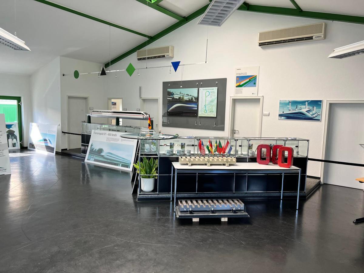 Transrapid Besucherzentrum öffnet Transrapid Besucherzentrum öffnet