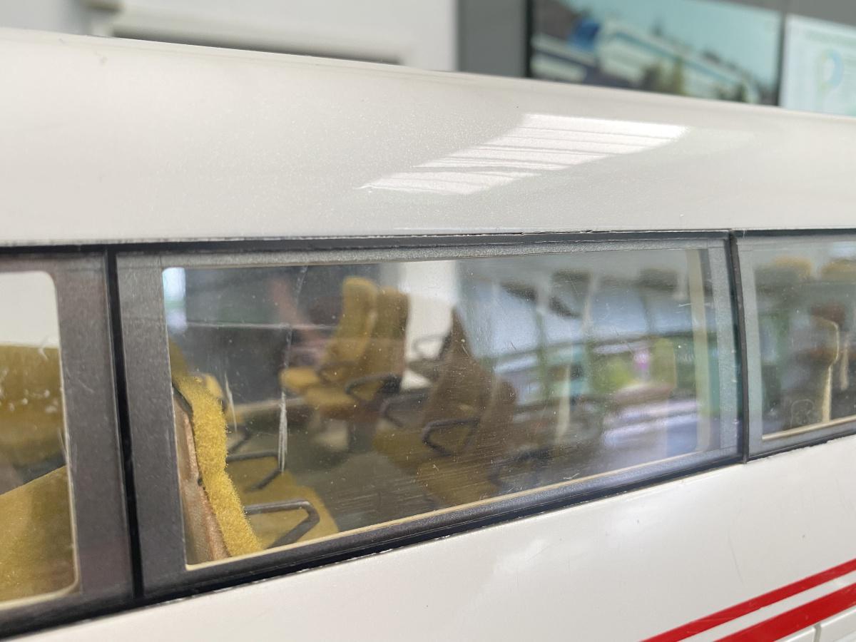 Ein Blick in das Transrapidbesucherzentrum Ein Blick in das Transrapidbesucherzentrum