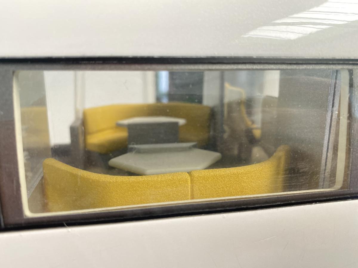 Ein Blick in das Transrapidbesucherzentrum Ein Blick in das Transrapidbesucherzentrum