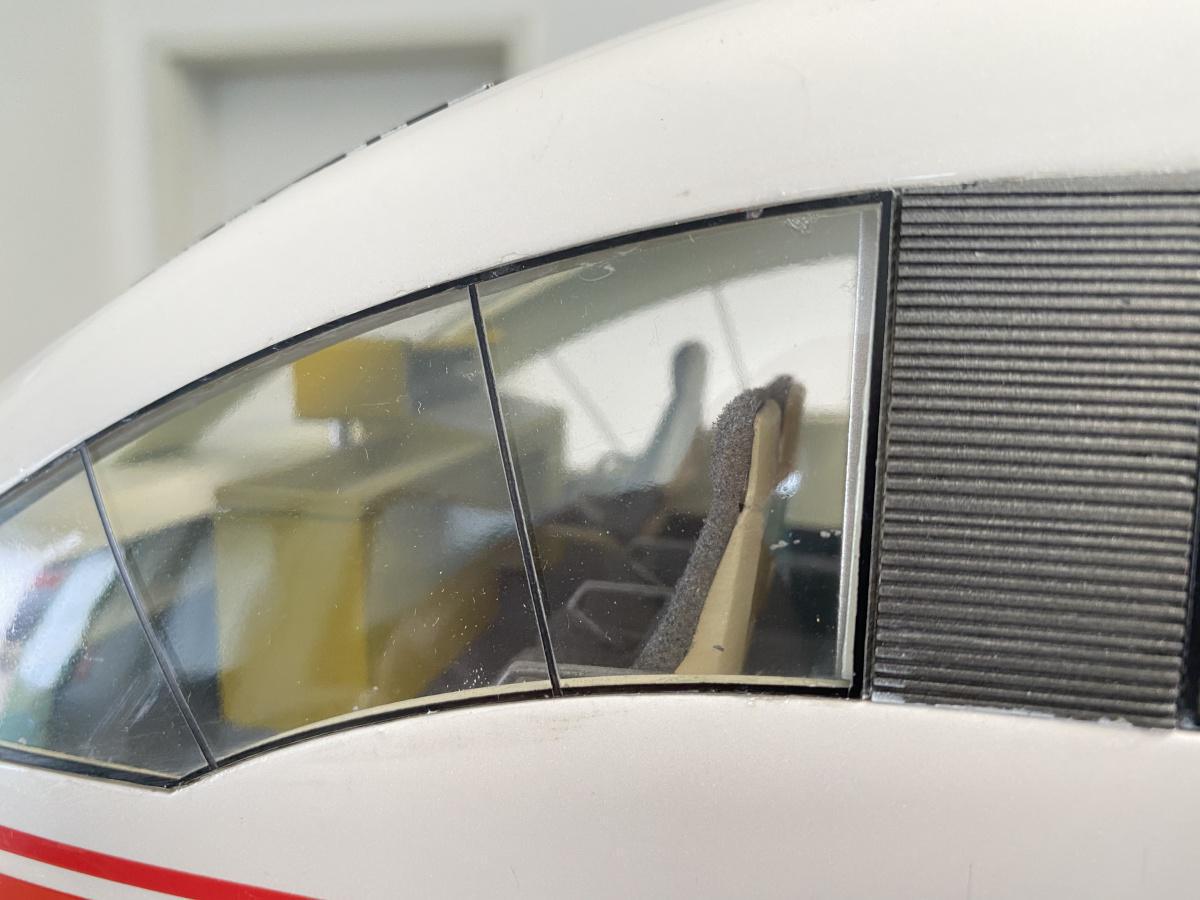 Ein Blick in das Transrapidbesucherzentrum Ein Blick in das Transrapidbesucherzentrum