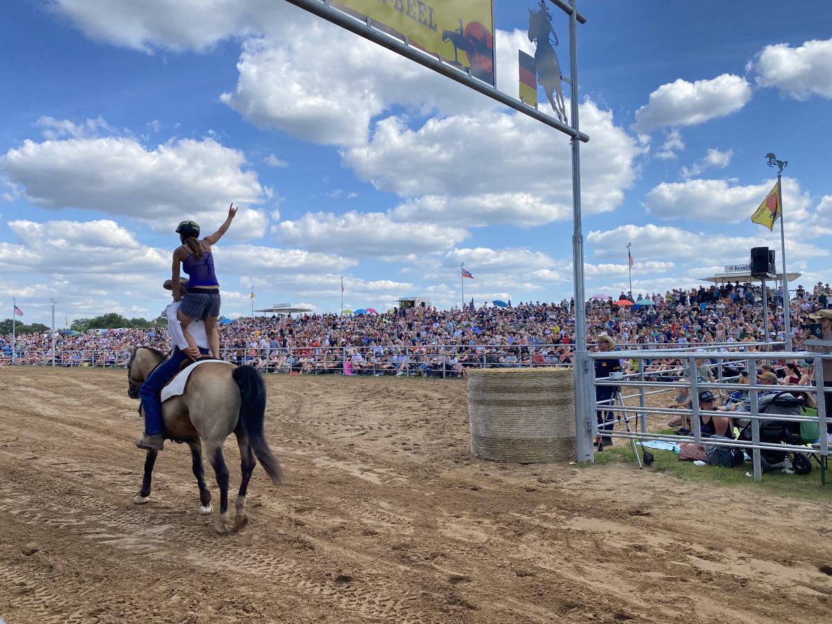 Westernfestival wieder ein voller Erfolg Westernfestival wieder ein voller Erfolg
