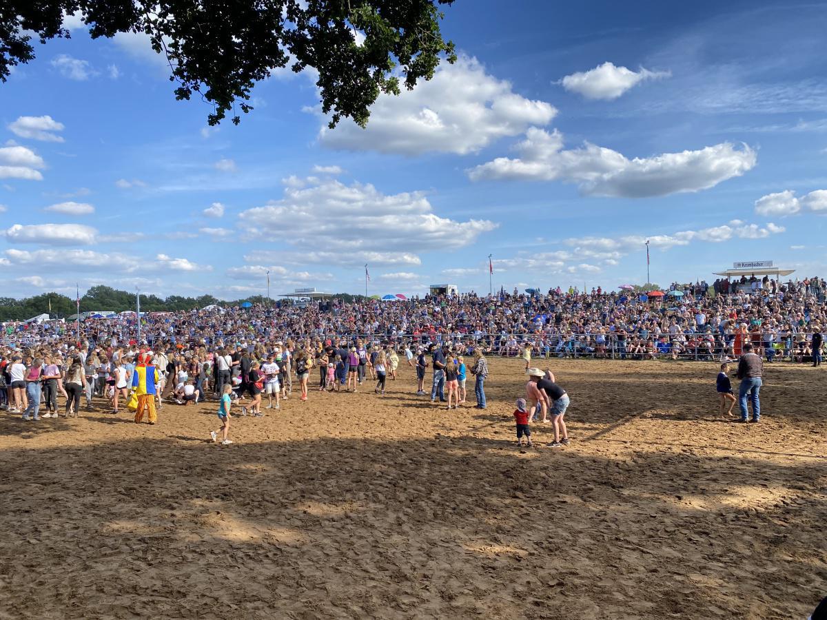 Westernfestival wieder ein voller Erfolg Westernfestival wieder ein voller Erfolg