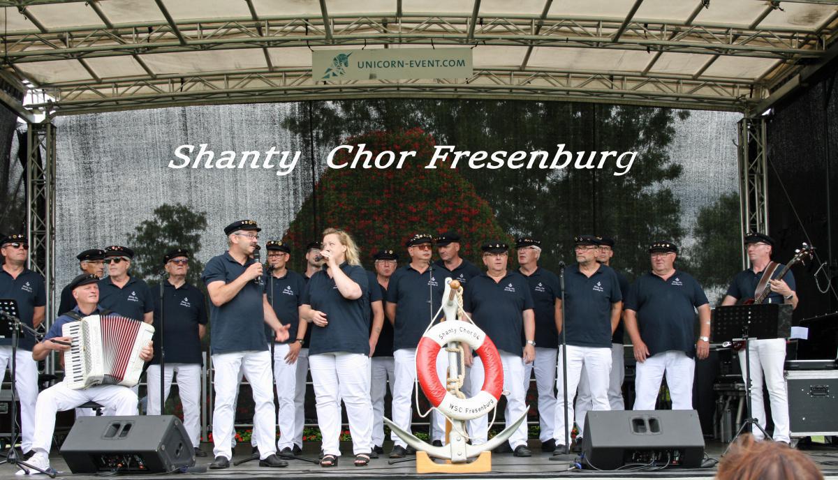 Shantychor Fresenburg am Sonntag beim Fresenburger Emsblick Shantychor Fresenburg am Sonntag beim Fresenburger Emsblick