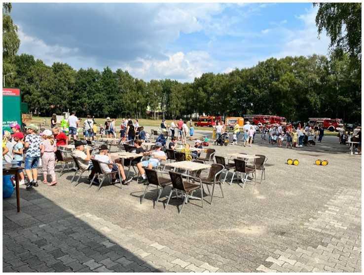 Gemeinsame Ferienpassaktion der Freiwilligen Feuerwehr und des Bürgerschützenvereins Lathen Gemeinsame Ferienpassaktion der Freiwilligen Feuerwehr und des Bürgerschützenvereins Lathen