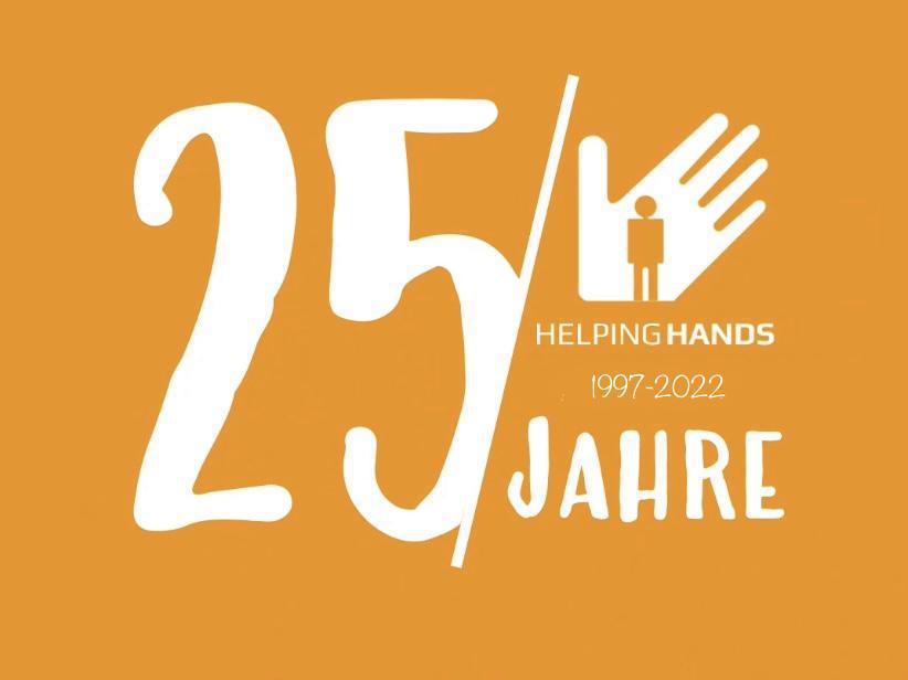 25 Jahre Helping Hands 25 Jahre Helping Hands