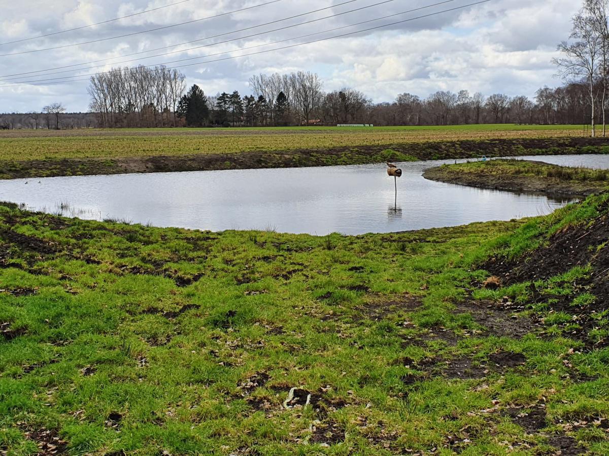 Preisverleihung der Bingo-Umweltstiftung geht an die Gemeinde Oberlangen Preisverleihung der Bingo-Umweltstiftung geht an die Gemeinde Oberlangen