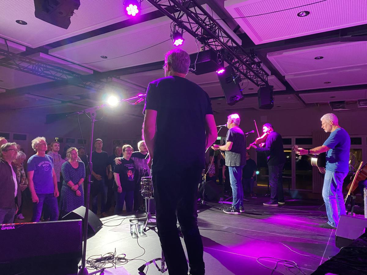 So lief die Irish Folk Night im Markt 7 So lief die Irish Folk Night im Markt 7