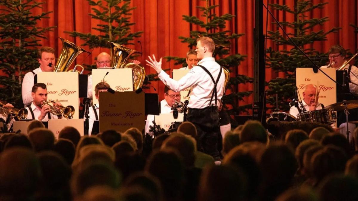 Konzert mit den Tinner Jäger abgesagt Konzert mit den Tinner Jäger abgesagt