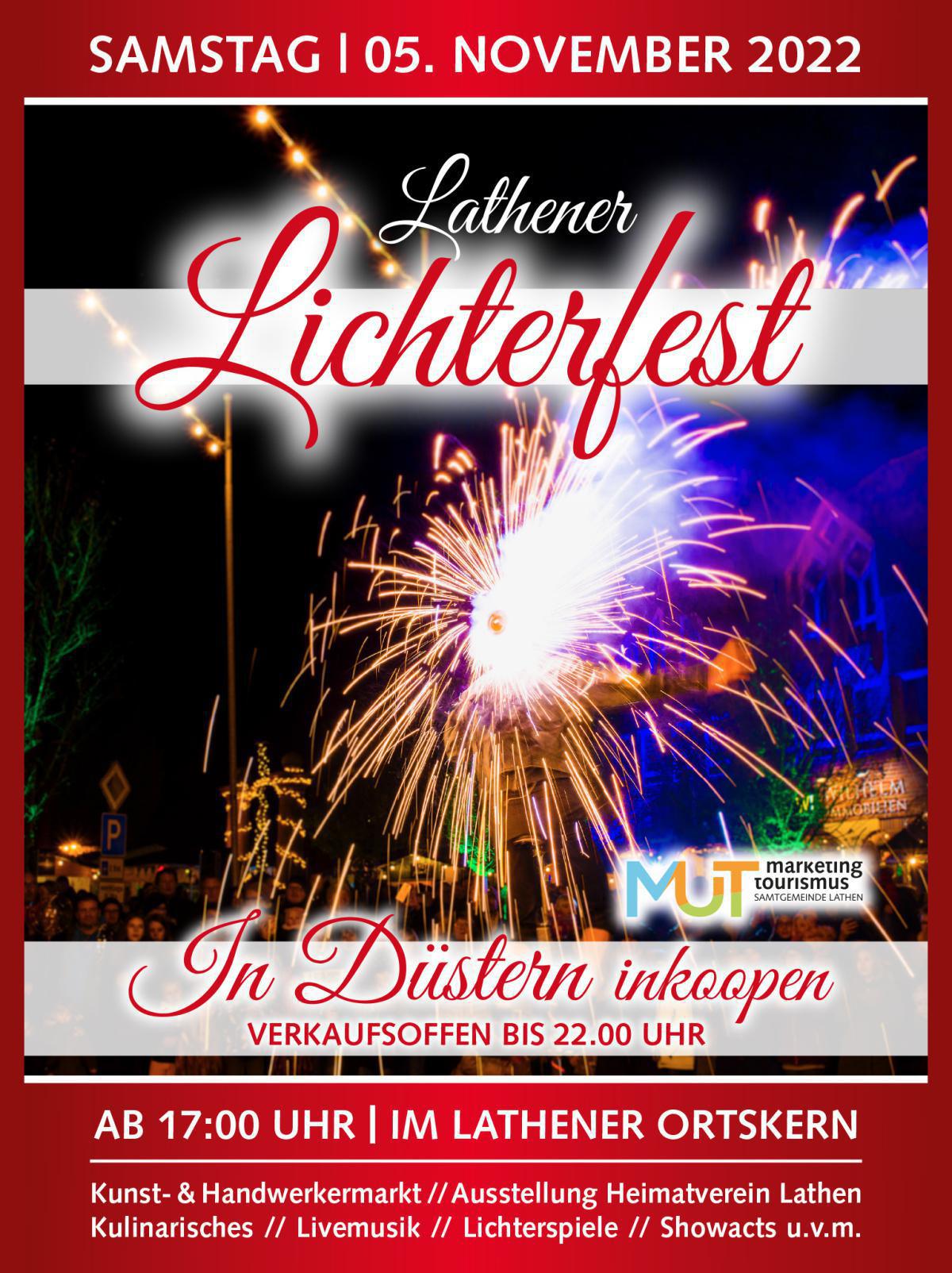 Lichterfest in Lathen am 5.11.2022 Lichterfest in Lathen am 5.11.2022