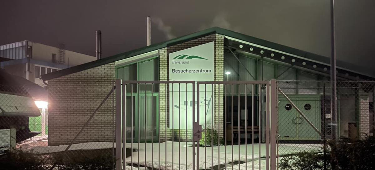 Das Besucherzentrum geht in die Winterpause Das Besucherzentrum geht in die Winterpause