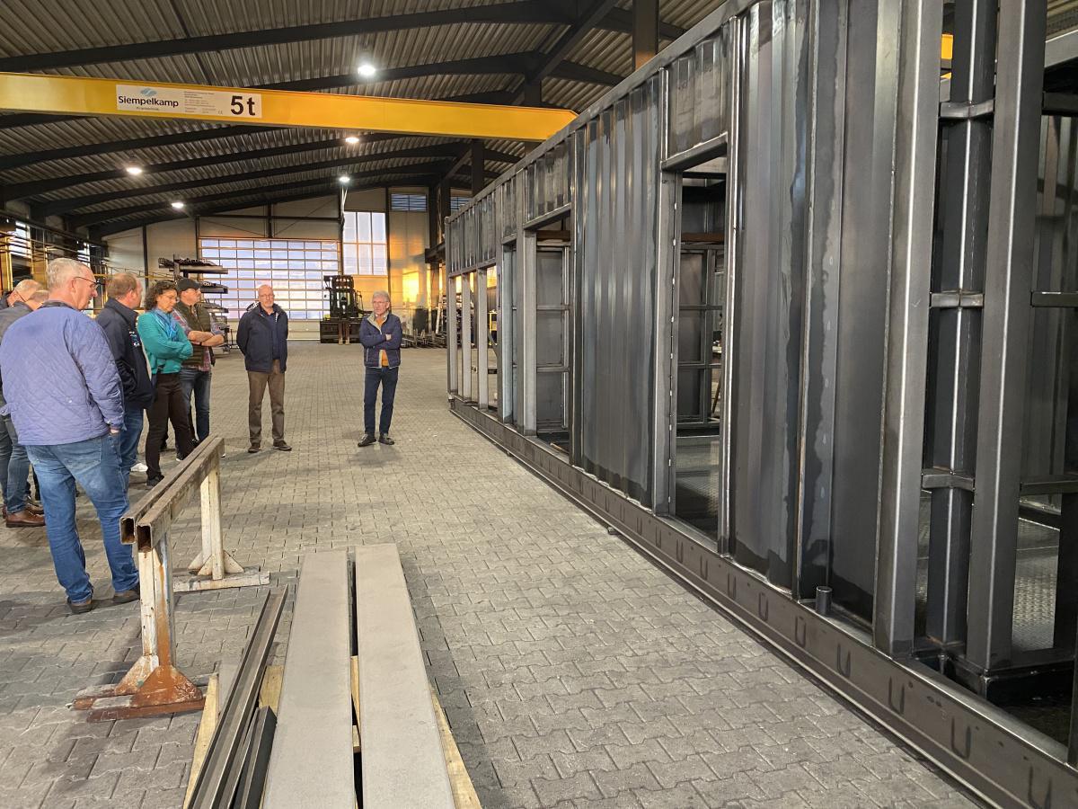 Besichtigung bei Schröer Container Besichtigung bei Schröer Container