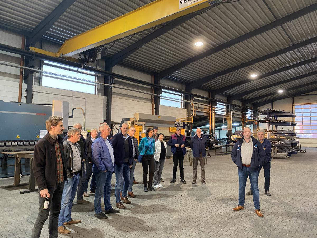 Besichtigung bei Schröer Container Besichtigung bei Schröer Container