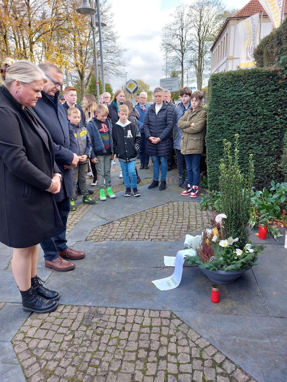 Gedenkveranstaltung zur Reichspogromnacht 