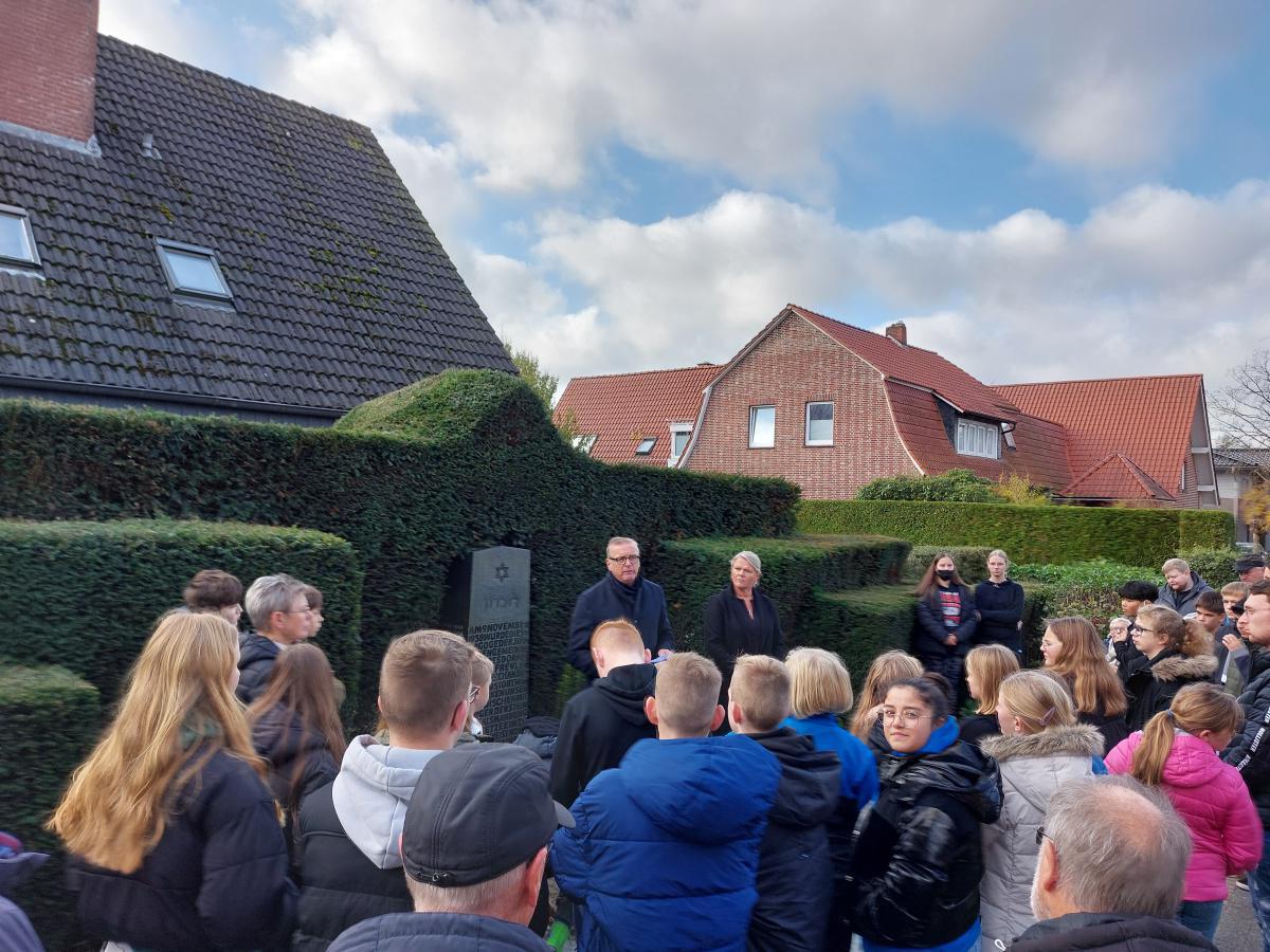 Gedenkveranstaltung zur Reichspogromnacht Gedenkveranstaltung zur Reichspogromnacht