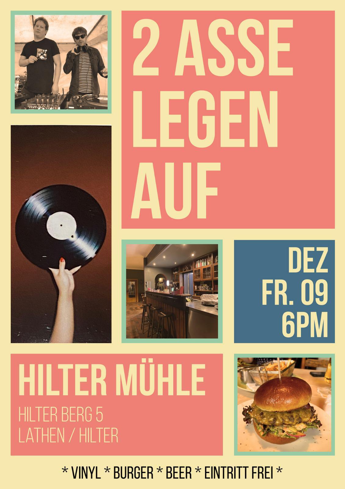 2 ASSE LEGEN AUF 2 ASSE LEGEN AUF