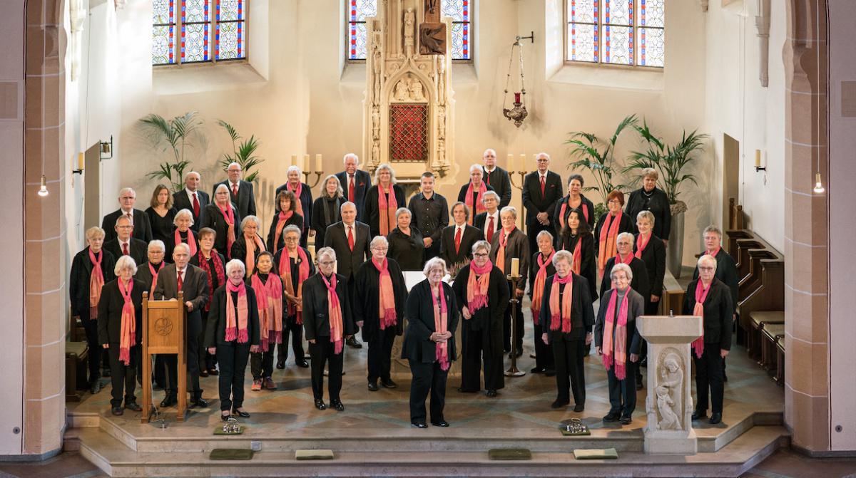 Aktiver Sankt Vitus Chor Lathen macht neue CD Aktiver Sankt Vitus Chor Lathen macht neue CD