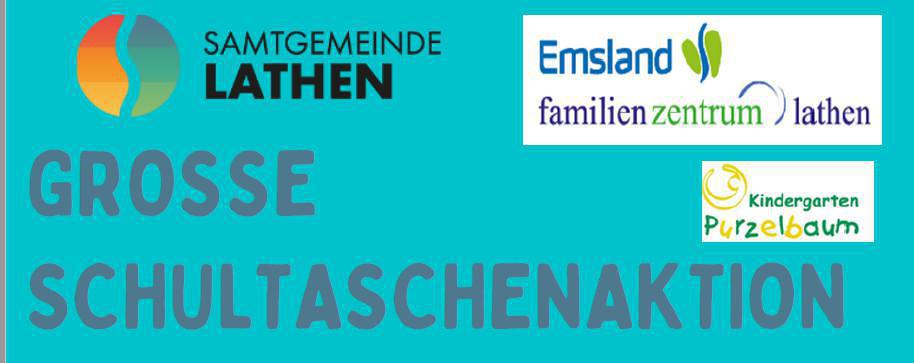 Wir sammeln wieder Schultaschen und benötigen Unterstützung Wir sammeln wieder Schultaschen und benötigen Unterstützung