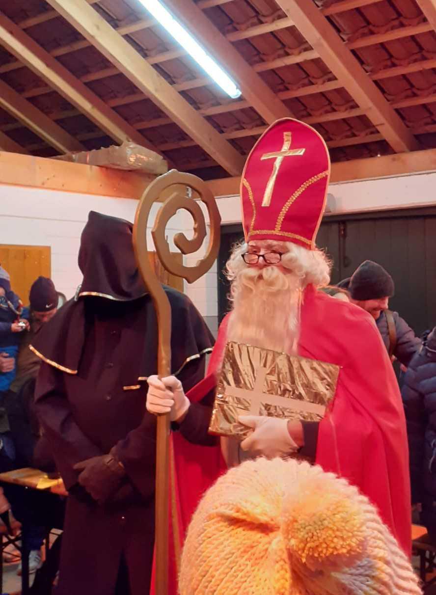 Nikolaus-Rundgang in Niederlangen-Ort Nikolaus-Rundgang in Niederlangen-Ort