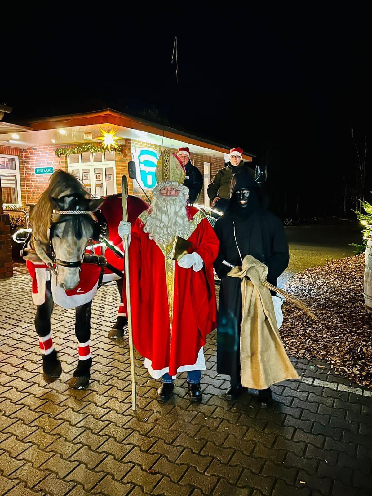 Der Nikolaus war unterwegs Der Nikolaus war unterwegs