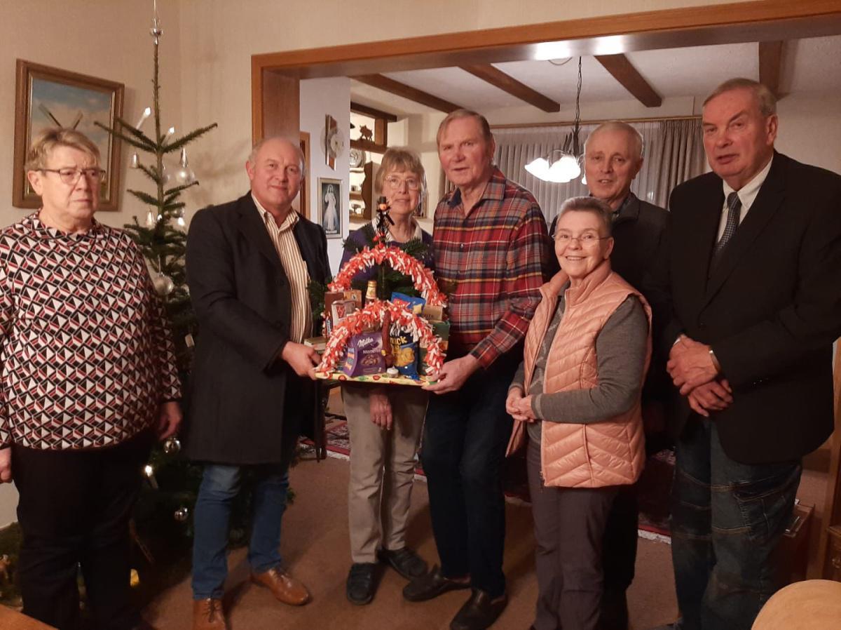 Niederlangen: Tunschere für Heinz und Auguste Kampen Niederlangen: Tunschere für Heinz und Auguste Kampen