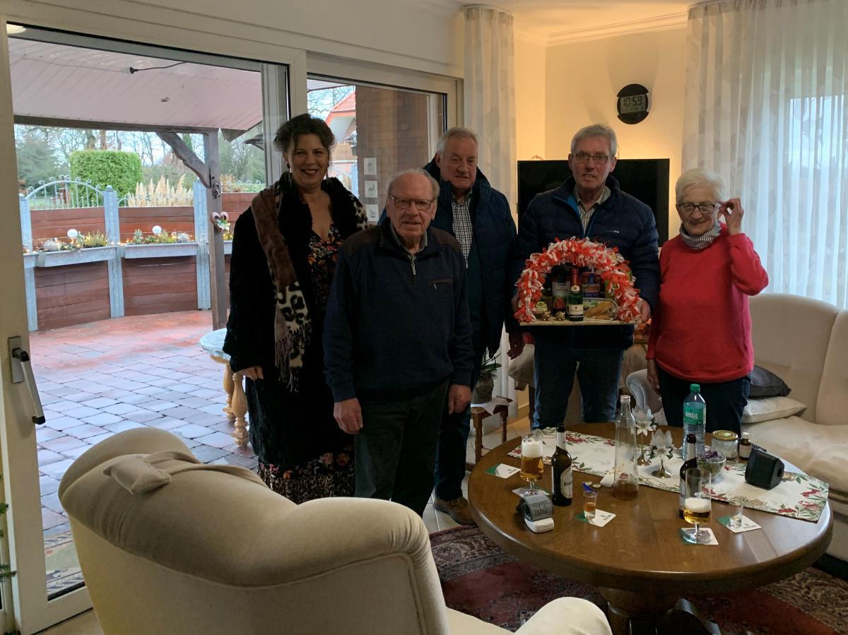 Große Freude im Haus Schulte-Wocken in Oberlangen Große Freude im Haus Schulte-Wocken in Oberlangen