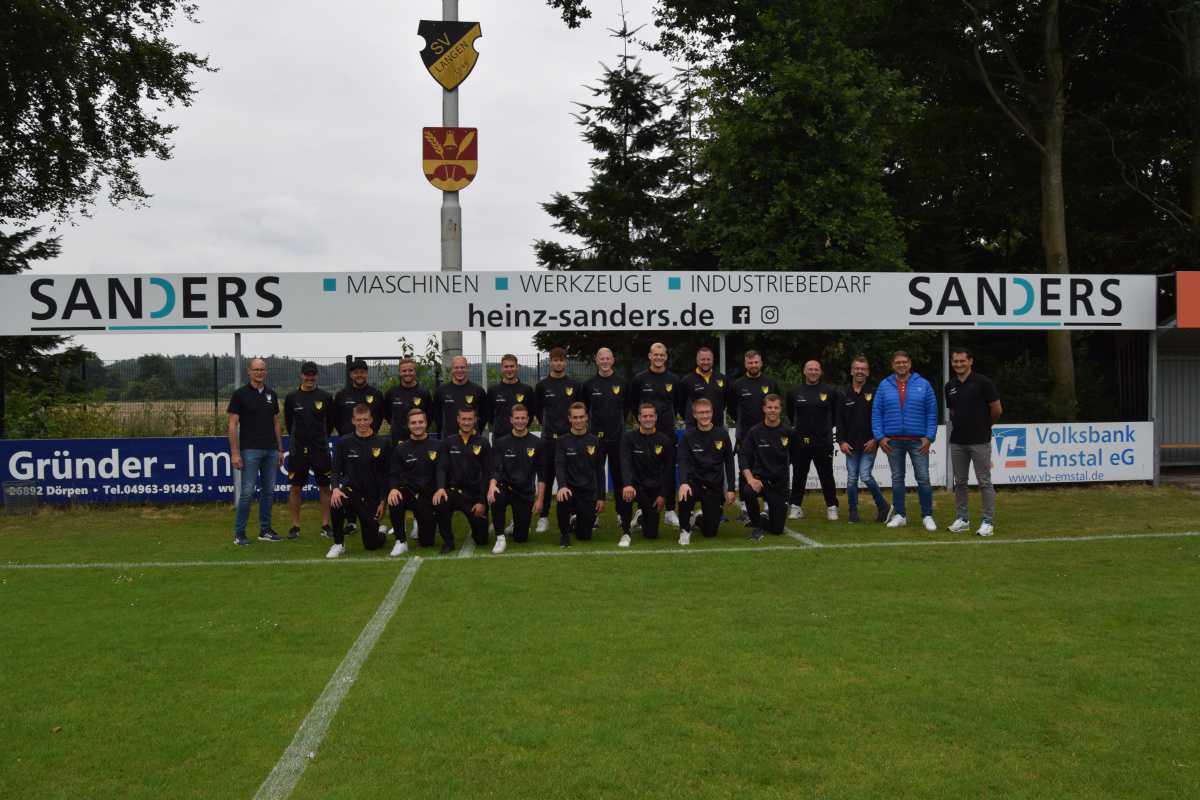 Sanders sponsert SV Langen Sanders sponsert SV Langen