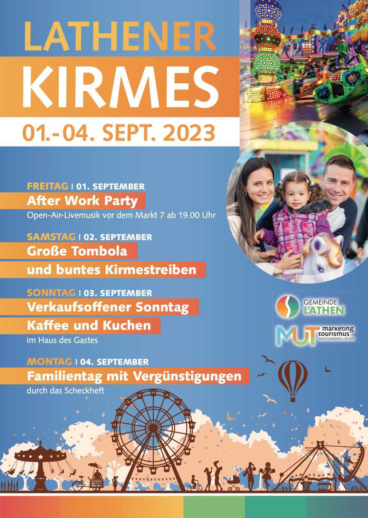 Kirmes in Lathen: Familientag