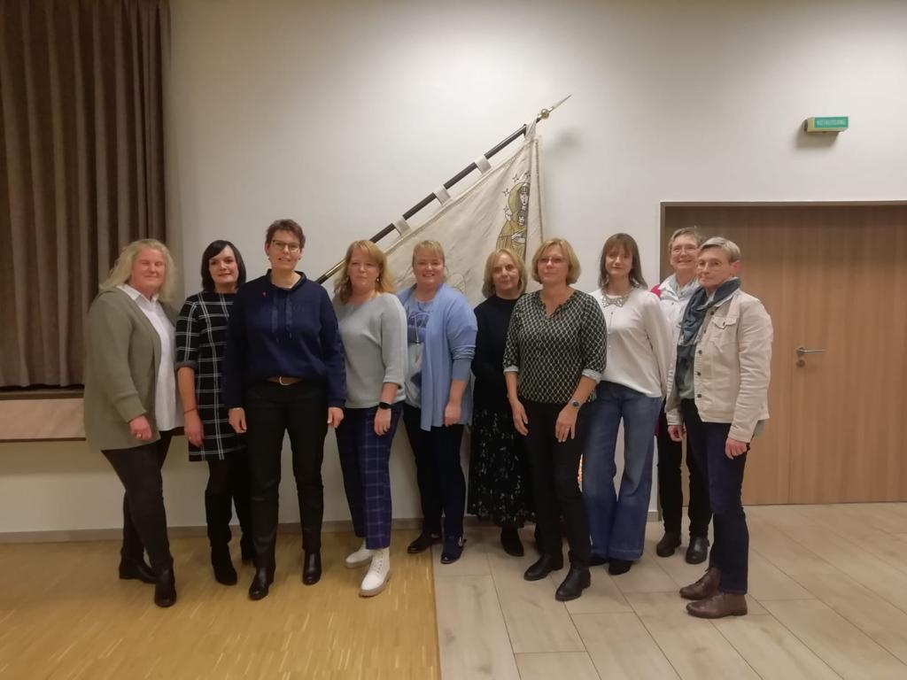 Renkenberge: Die Kfd hat einen neuen Vorstand gewählt Renkenberge: Die Kfd hat einen neuen Vorstand gewählt