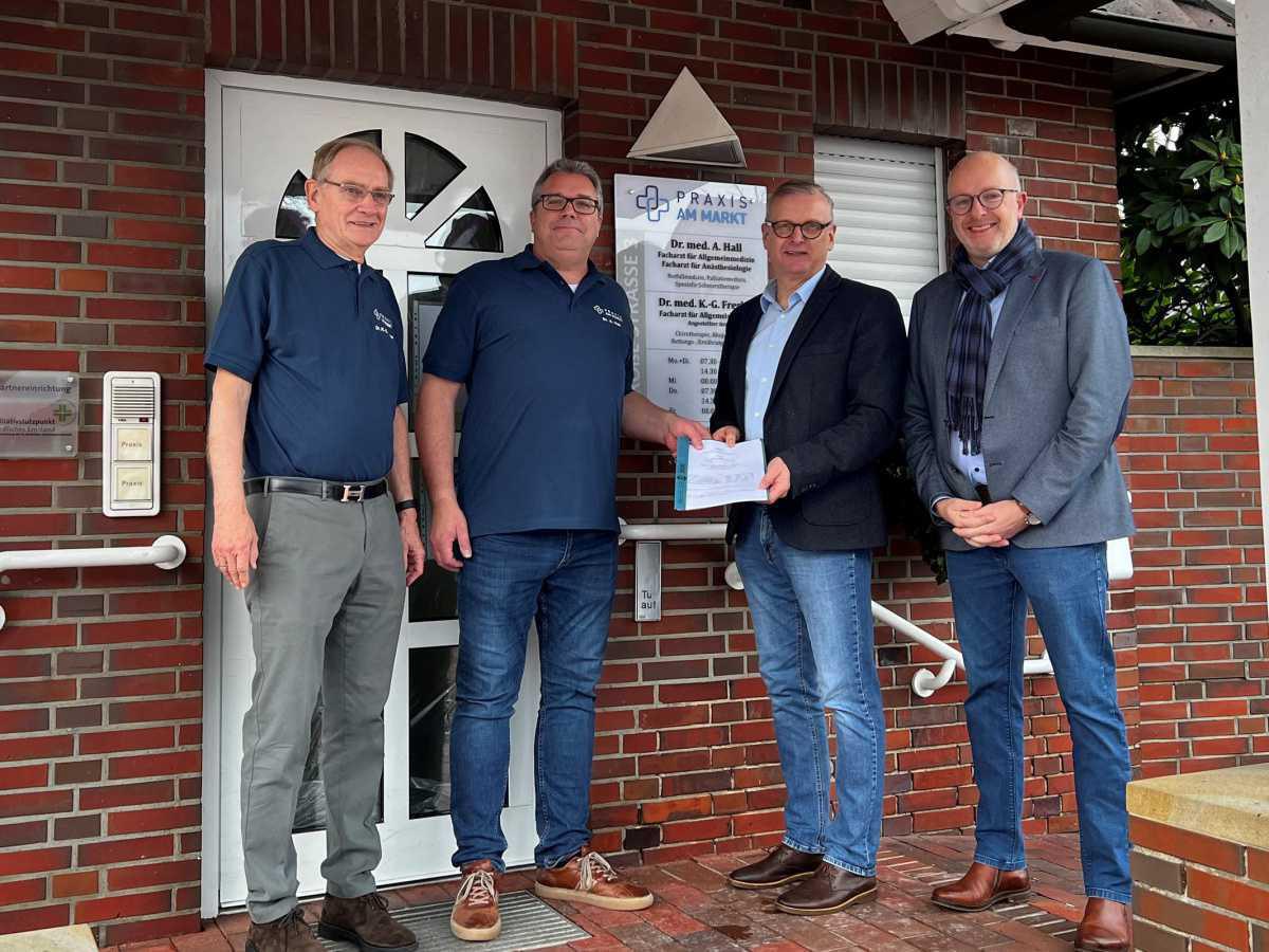 „Praxis am Markt“ – Dr. med. Alexander Hall übernimmt Hausarztpraxis „Praxis am Markt“ – Dr. med. Alexander Hall übernimmt Hausarztpraxis