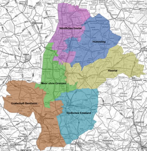 Die LEADER-Regionen starten in die neue Förderperiode! Die LEADER-Regionen starten in die neue Förderperiode!