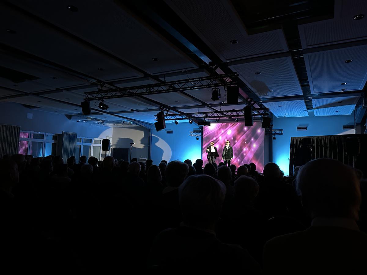 Tenöre4you begeistern im Markt 7 Tenöre4you begeistern im Markt 7