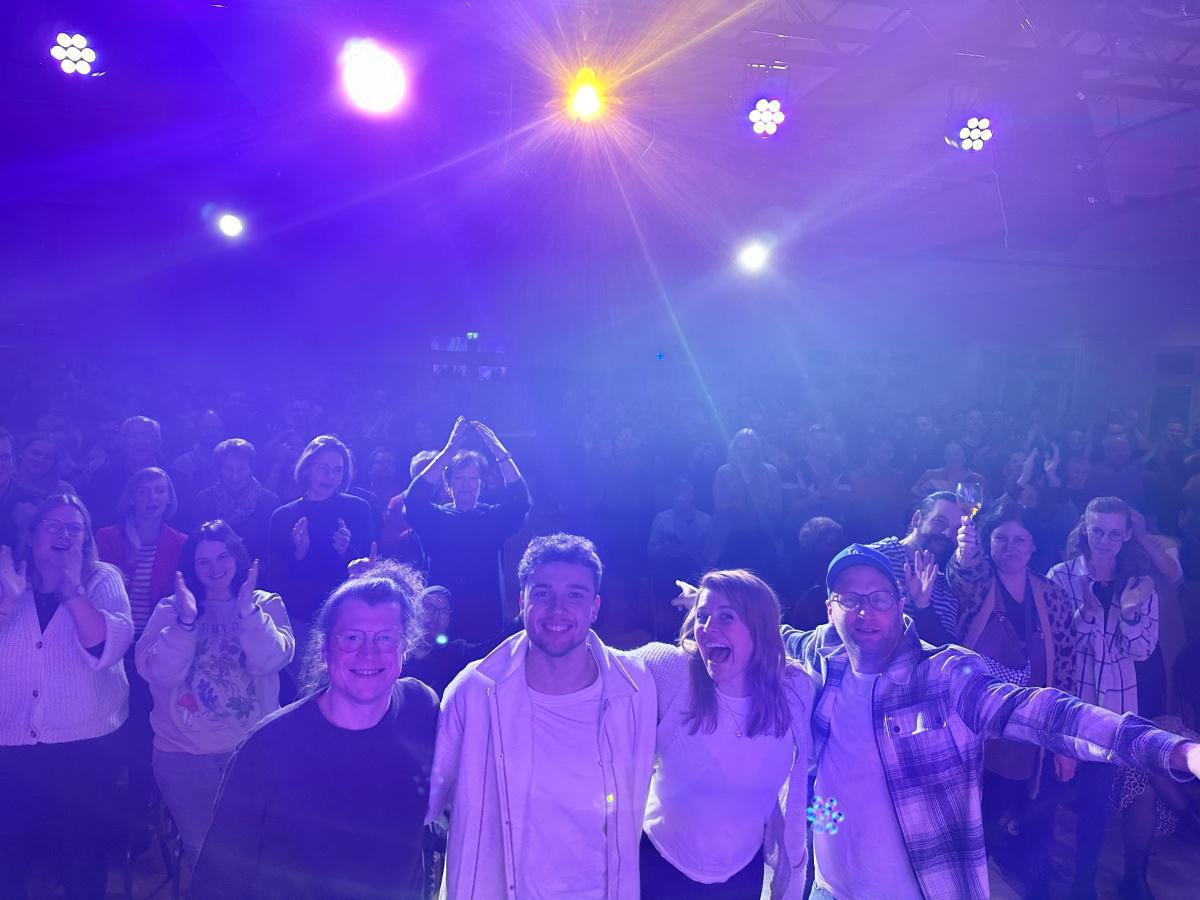 Nightwash Comedy voller Erfolg Nightwash Comedy voller Erfolg