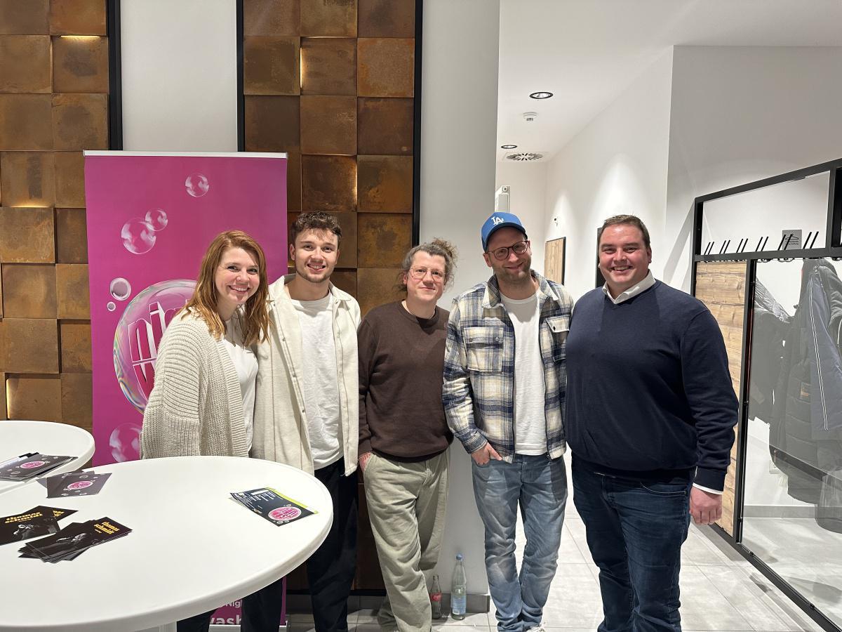 Nightwash Comedy voller Erfolg Nightwash Comedy voller Erfolg