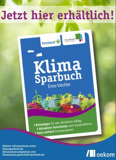 Gemeinsam für unser Klima - das Projekt "Klimasparbuch" Gemeinsam für unser Klima - das Projekt "Klimasparbuch"