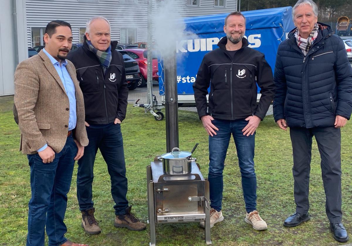 760 Feldöfen für die Ukraine 760 Feldöfen für die Ukraine