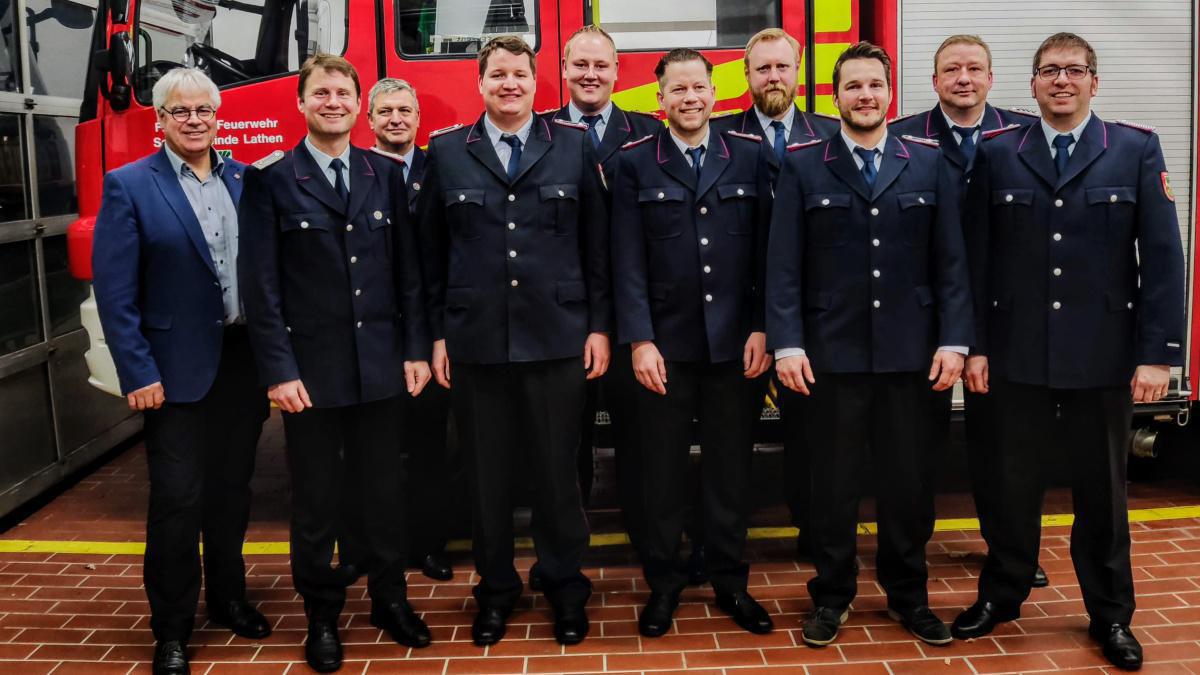 Jahresdienstversammlung der Ortsfeuerwehr Sustrum Jahresdienstversammlung der Ortsfeuerwehr Sustrum