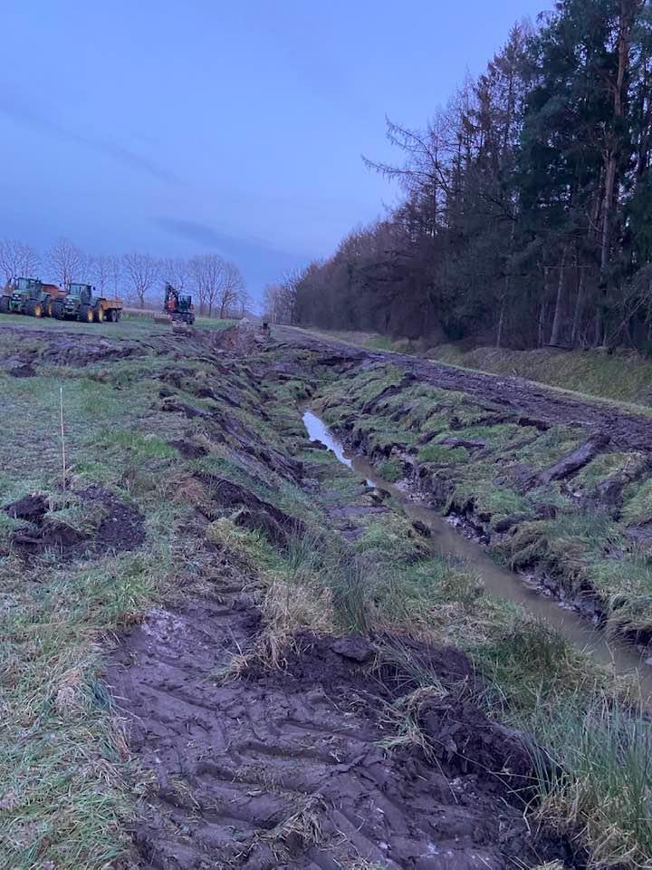FV Lathen startet Renaturierung in Dünefehn FV Lathen startet Renaturierung in Dünefehn