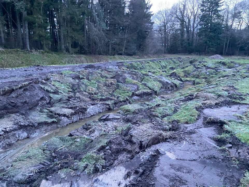 FV Lathen startet Renaturierung in Dünefehn FV Lathen startet Renaturierung in Dünefehn