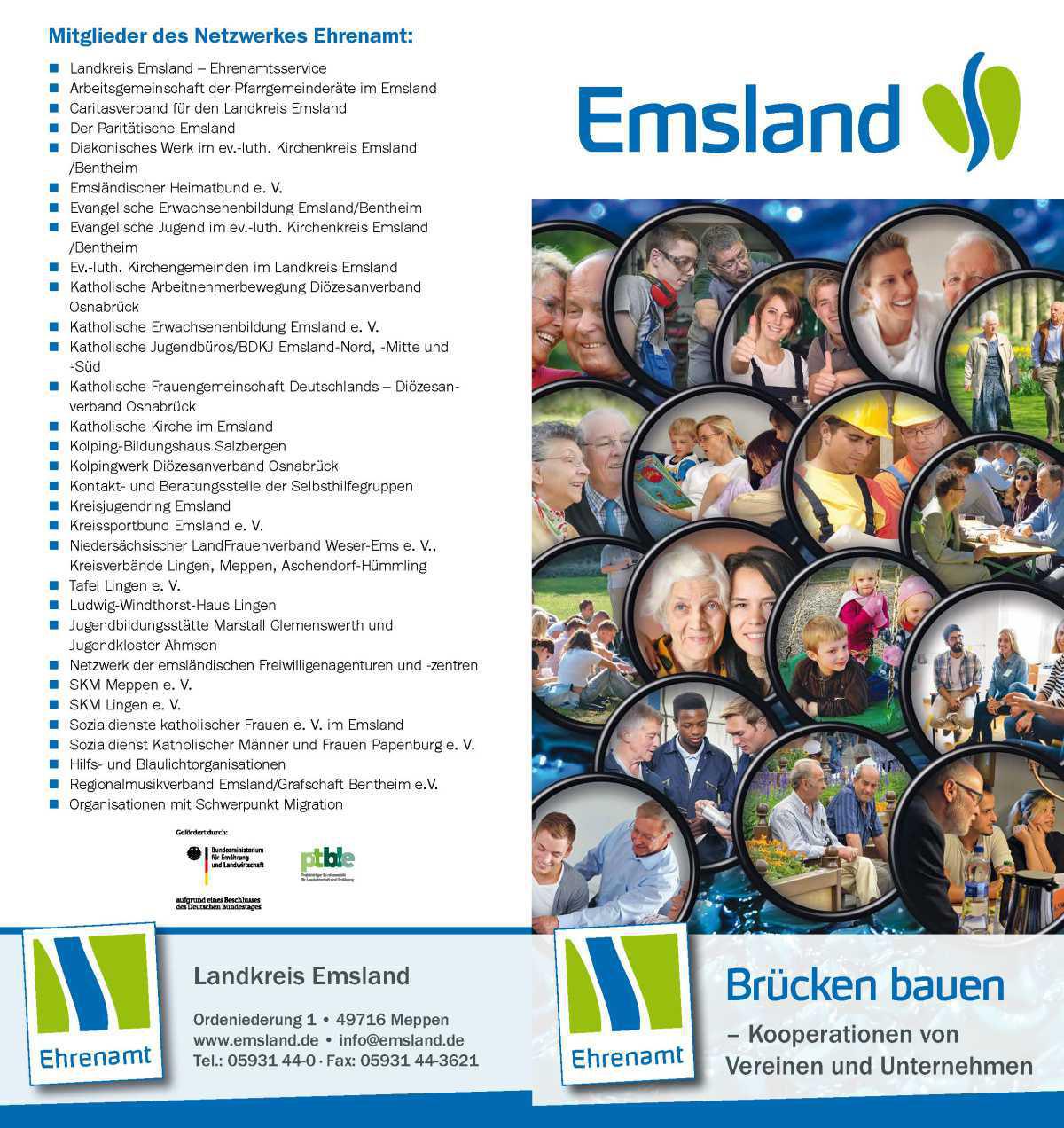 Brücken bauen - Sie sind herzlich eingeladen am 16.03.23 in Meppen die ersten Brücken zu bauen Brücken bauen - Sie sind herzlich eingeladen am 16.03.23 in Meppen die ersten Brücken zu bauen