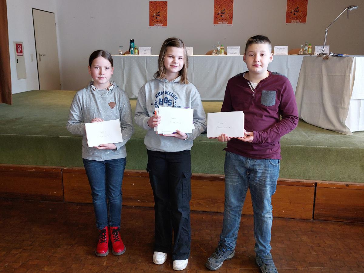 Regionalentscheid des Vorlesewettbewerbes 2023 Regionalentscheid des Vorlesewettbewerbes 2023