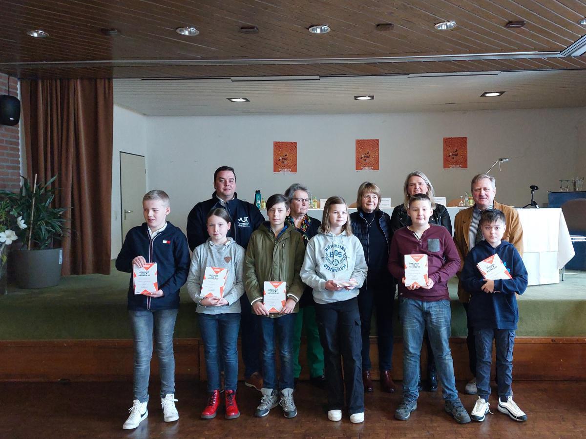 Regionalentscheid des Vorlesewettbewerbes 2023 Regionalentscheid des Vorlesewettbewerbes 2023