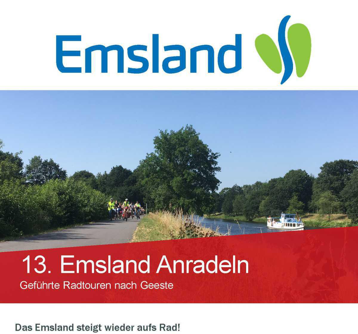 13. Anradeln im Emsland – auch wieder von Lathen aus 13. Anradeln im Emsland – auch wieder von Lathen aus