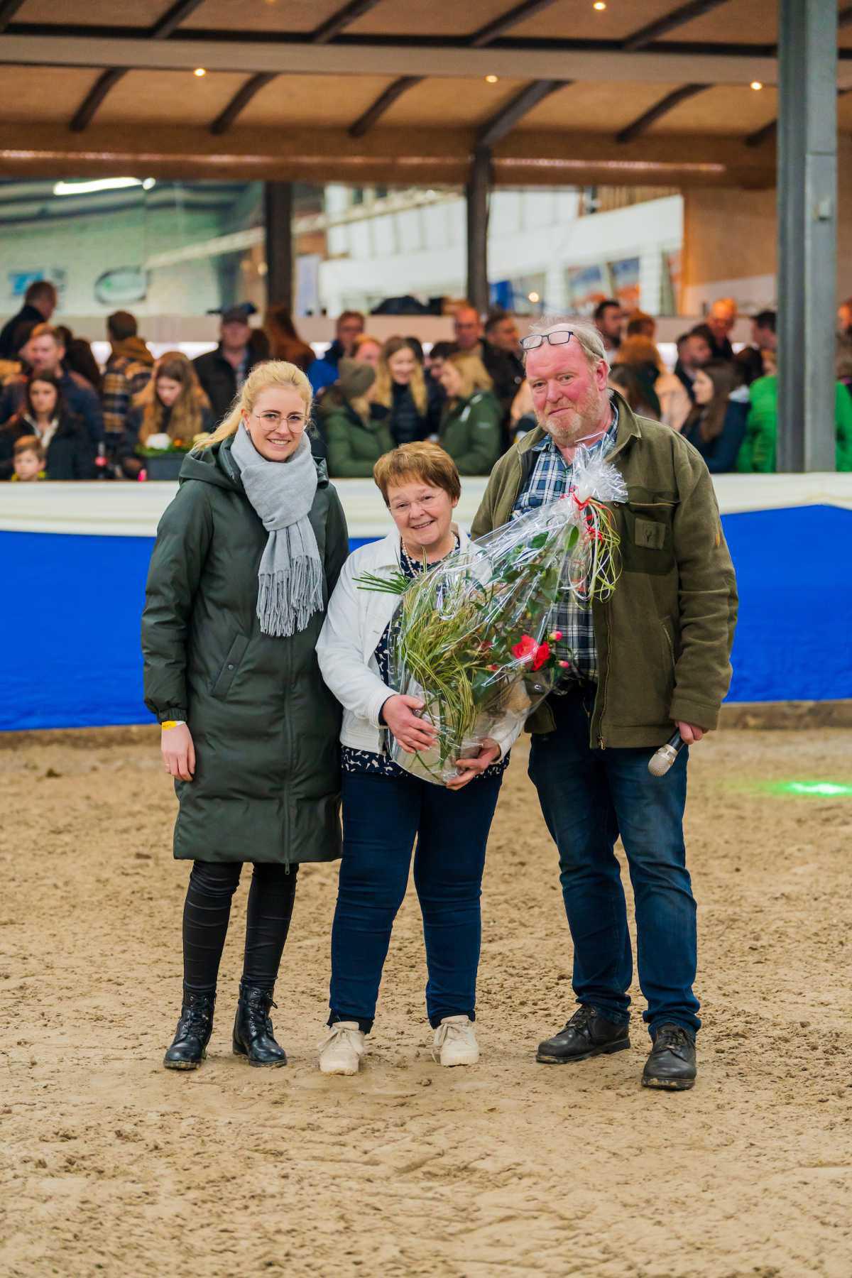 Petra Schubert geehrt Petra Schubert geehrt