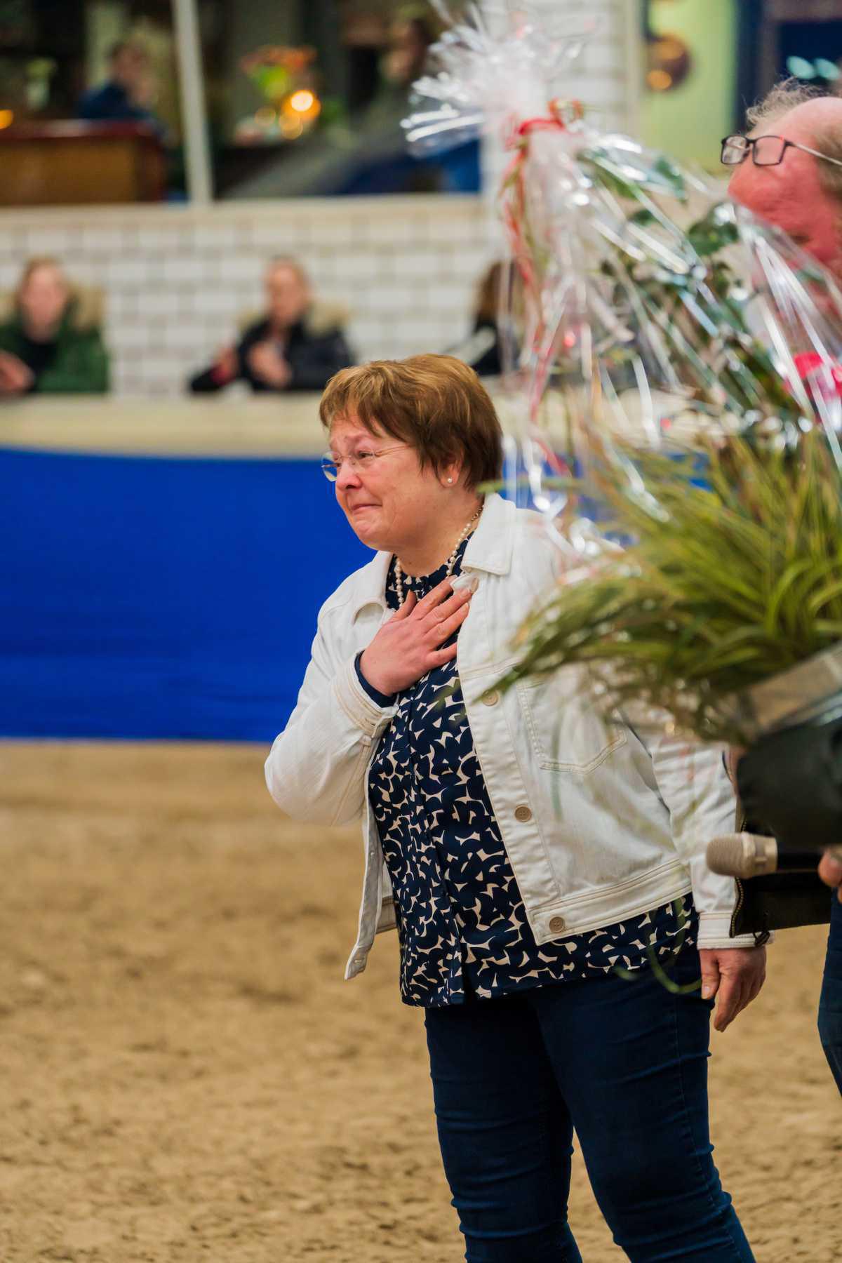 Petra Schubert geehrt Petra Schubert geehrt