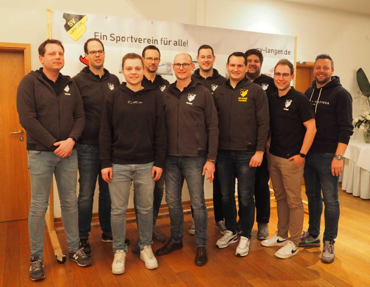 SV Langen: Mitglieder wählen neuen Vorstand 