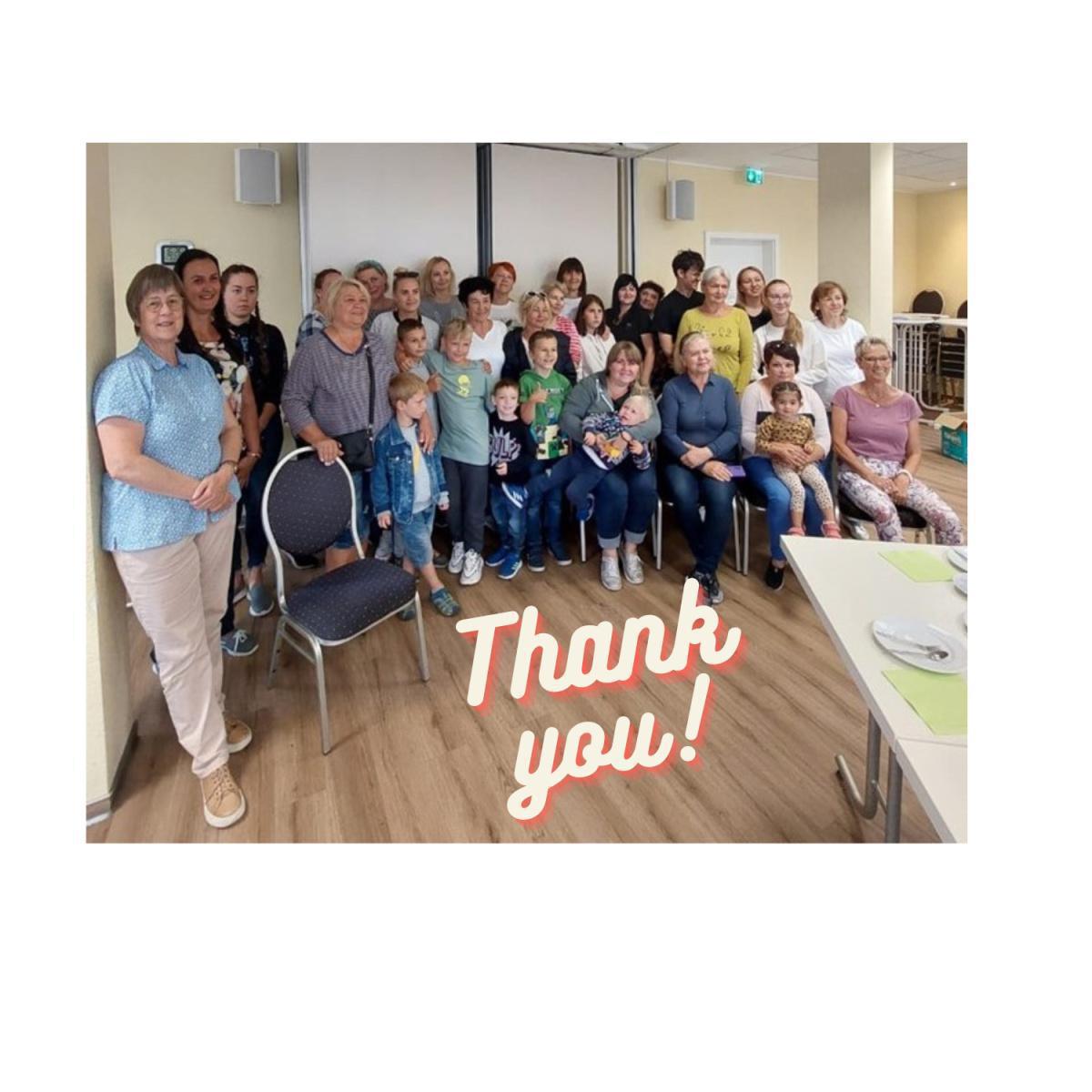 Ein Dank der Geflüchteten in der Samtgemeinde Lathen Ein Dank der Geflüchteten in der Samtgemeinde Lathen