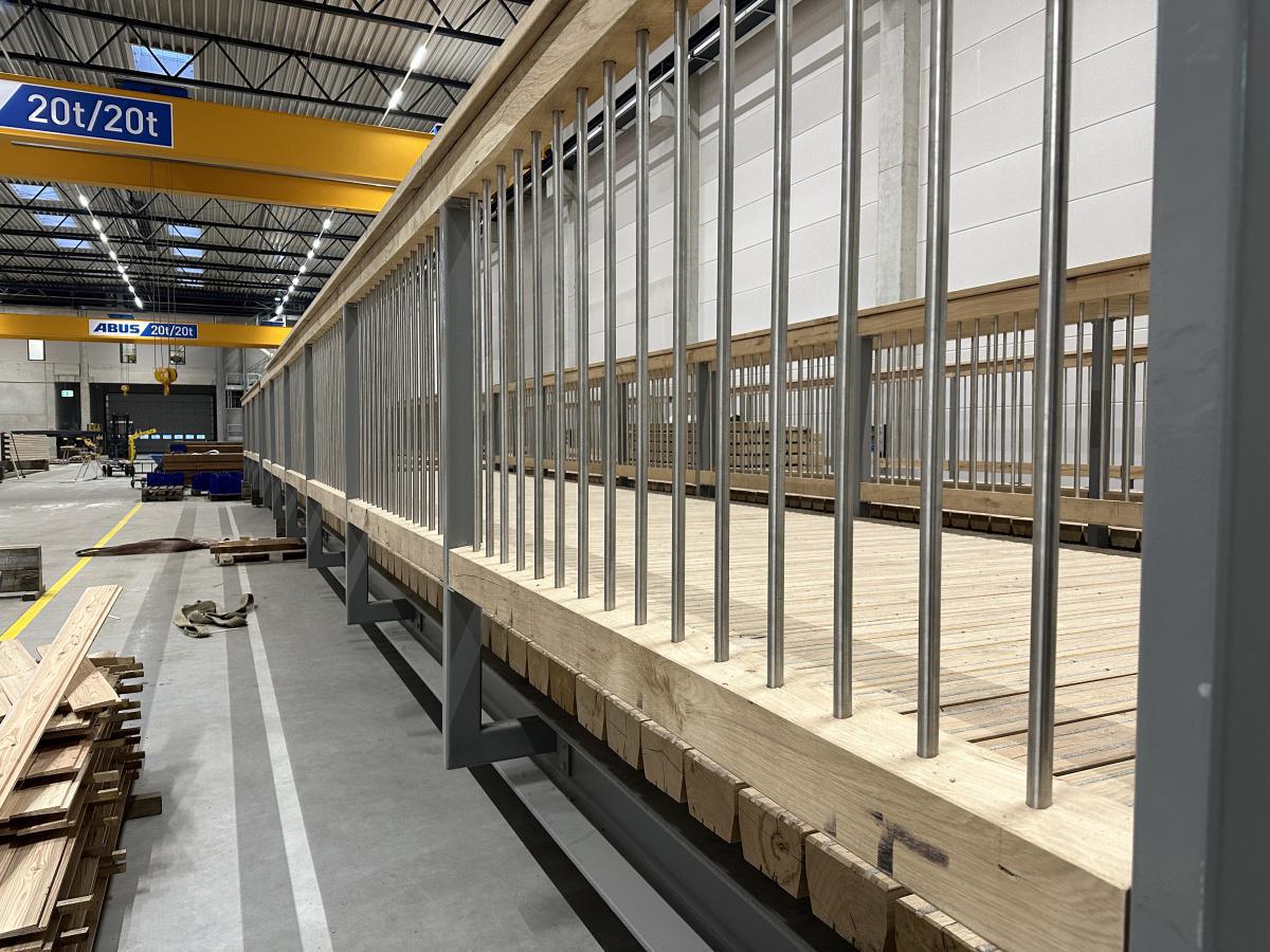 MuT-Mitglieder besuchen Firma Schmees & Lühn in Niederlangen MuT-Mitglieder besuchen Firma Schmees & Lühn in Niederlangen