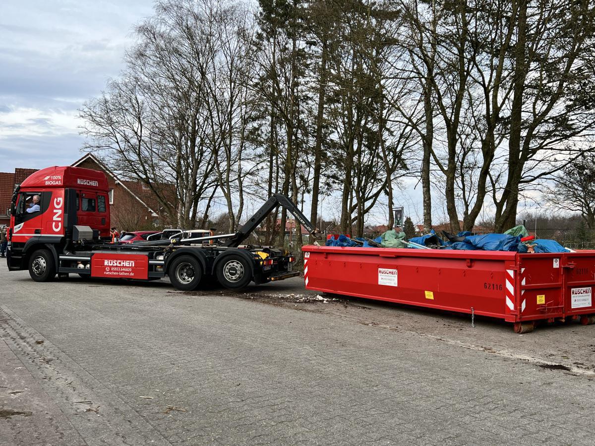 Müllsammelaktion – Lathen räumt auf Müllsammelaktion – Lathen räumt auf